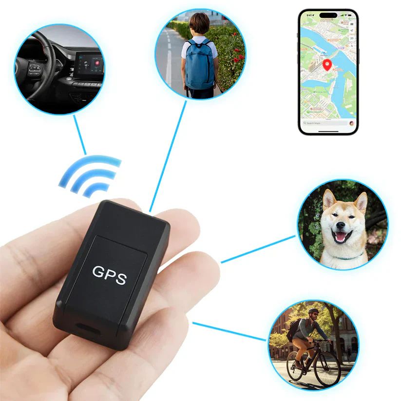 Rastreador GPS Mini Tracker