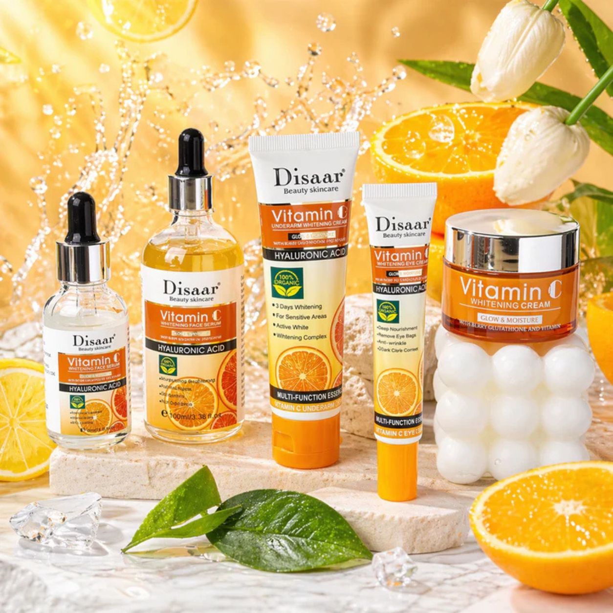 Set Facial Vitamina C 5 Piezas Disaar