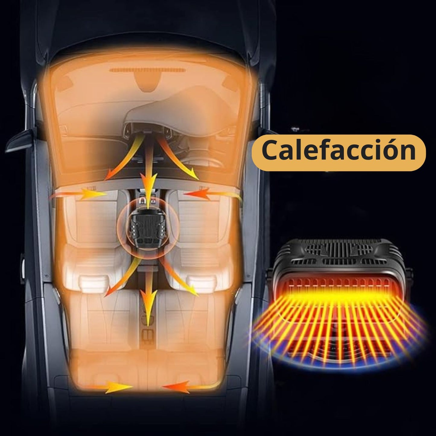 Calefactor Auto DefrostCar
