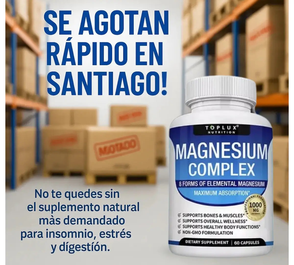 Magnesio Complex 8 1000 mg