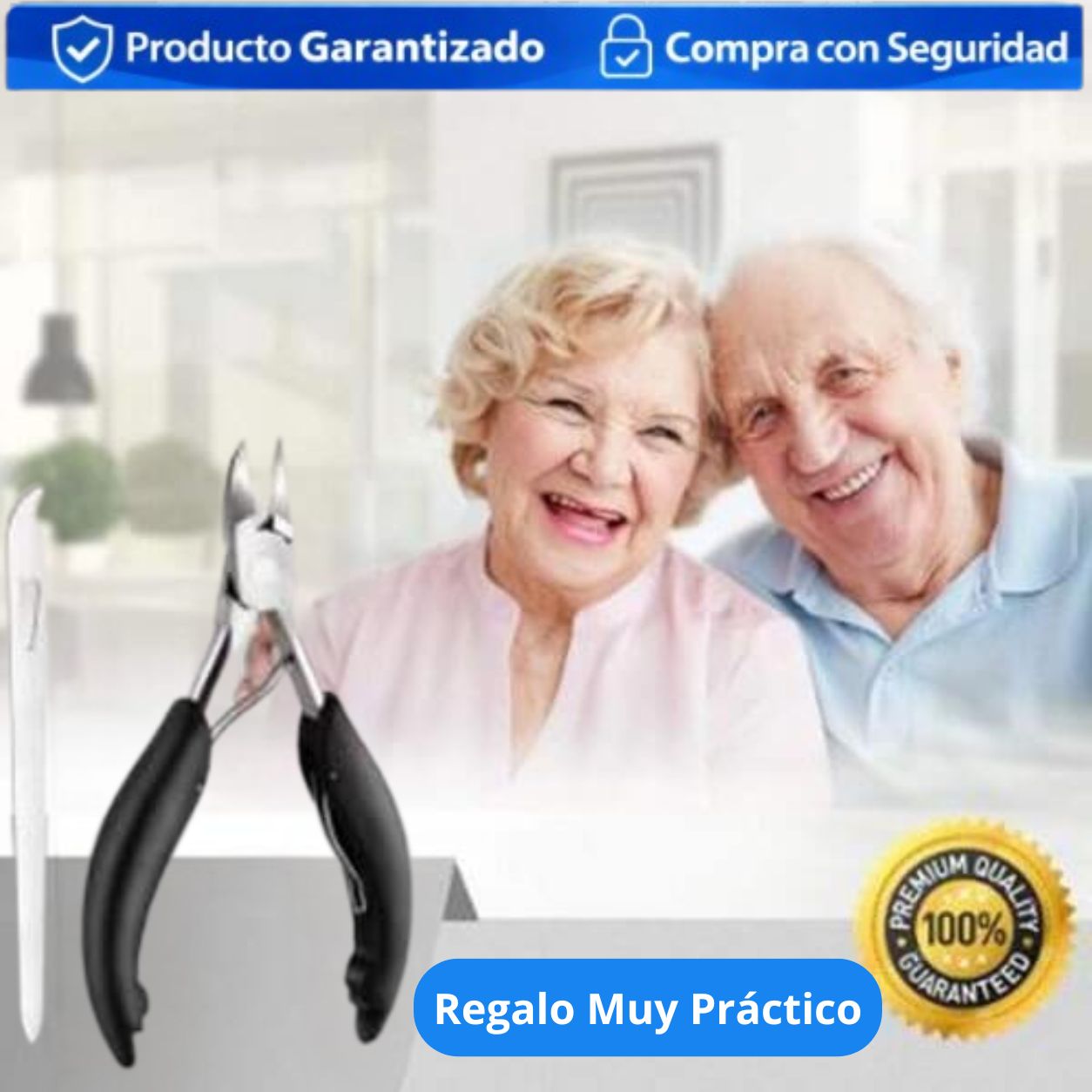 Cortauñas Podologico Biselado 2x1