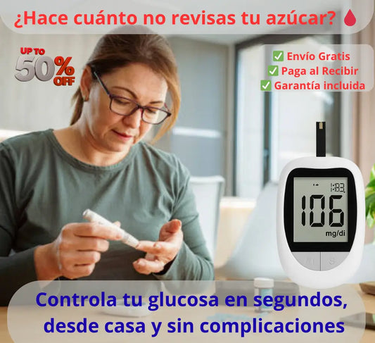 Glucometro Digital GlucoCheck