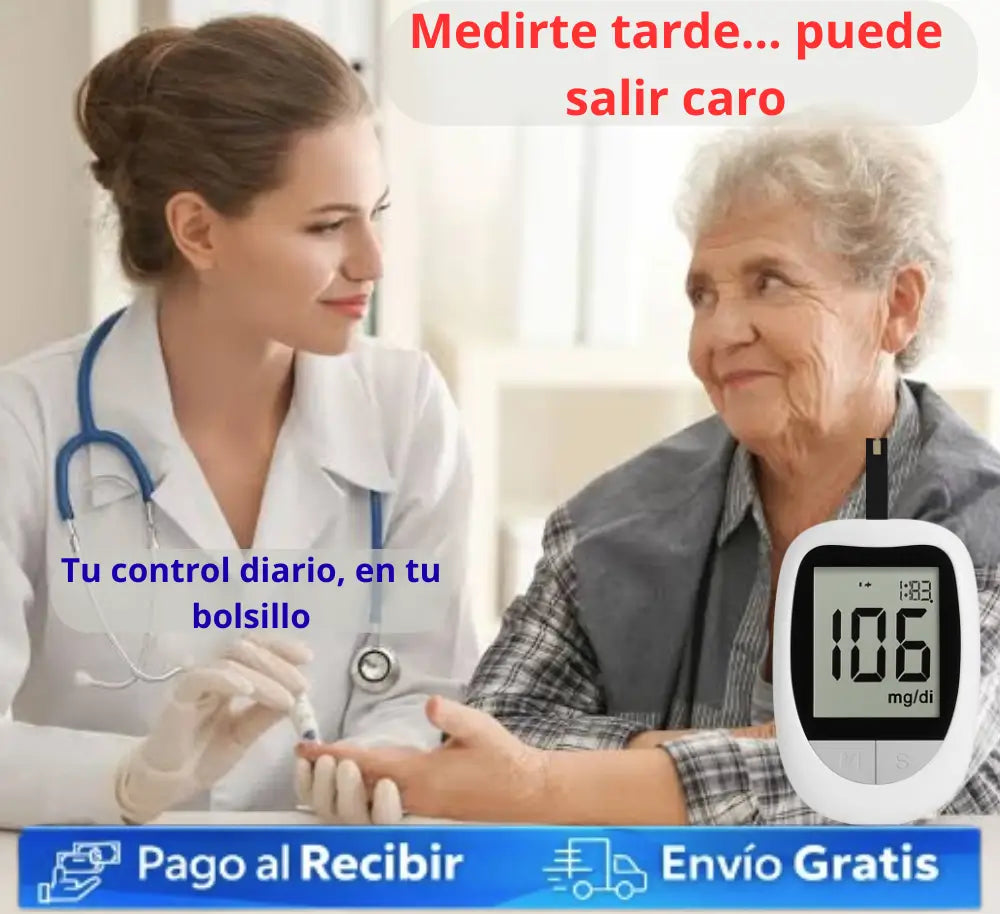 Glucometro Digital GlucoCheck
