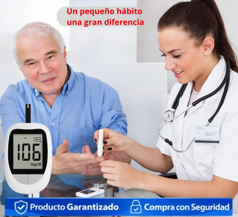 Glucometro Digital GlucoCheck