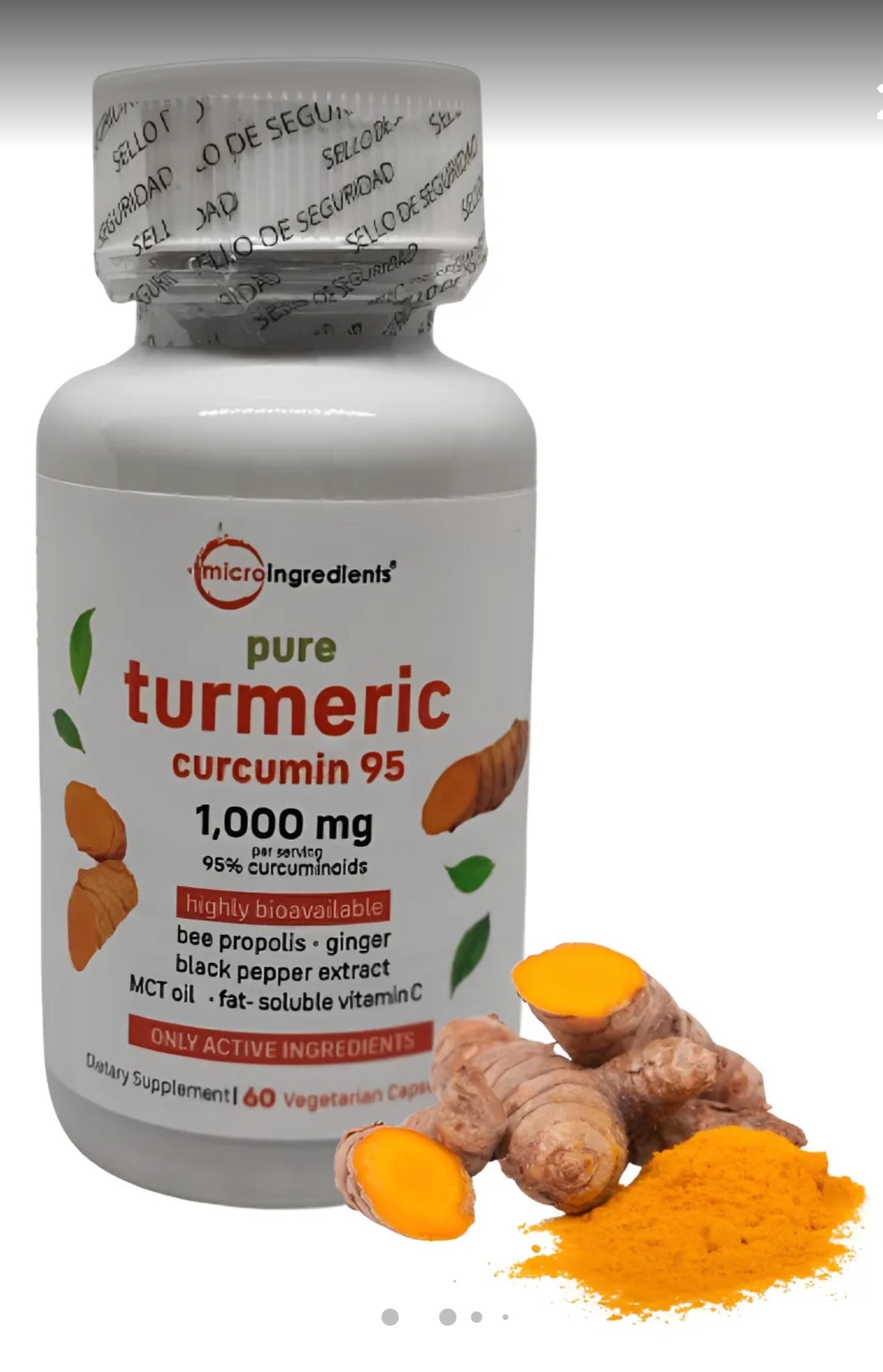 CURCUMA TURMERIC CURCUMIN