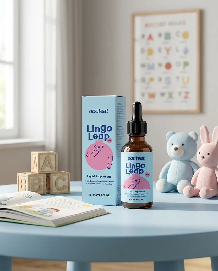 LINGO LEAP Suplemento para el Habla Infantil
