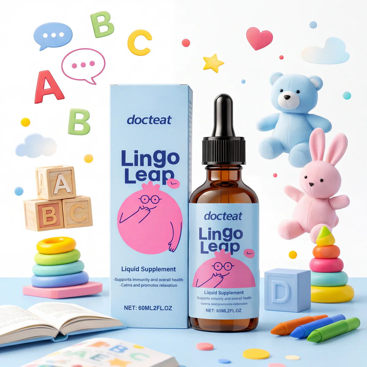 LINGO LEAP Suplemento para el Habla Infantil