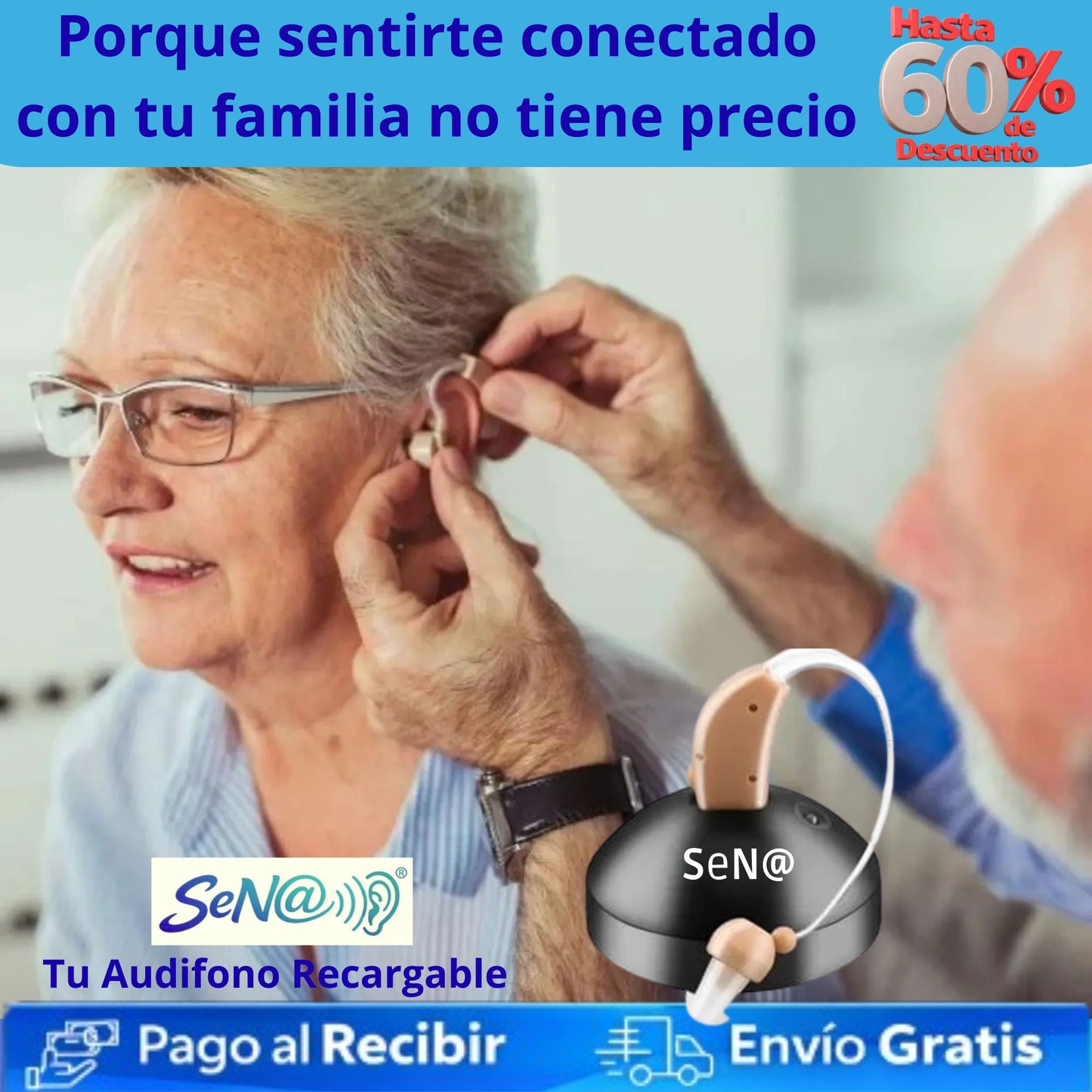 Audifono SeN@