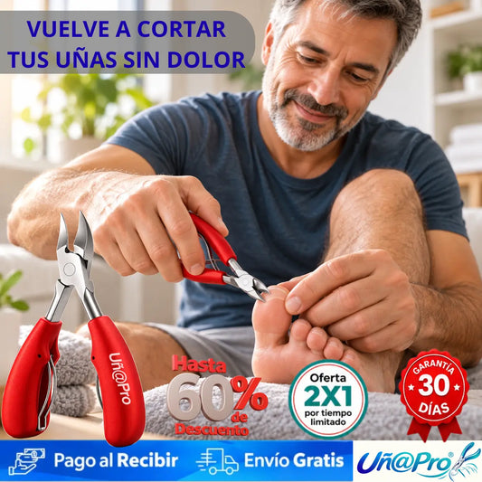 Cortauñas Podologico Biselado Uñ@Pro 2x1