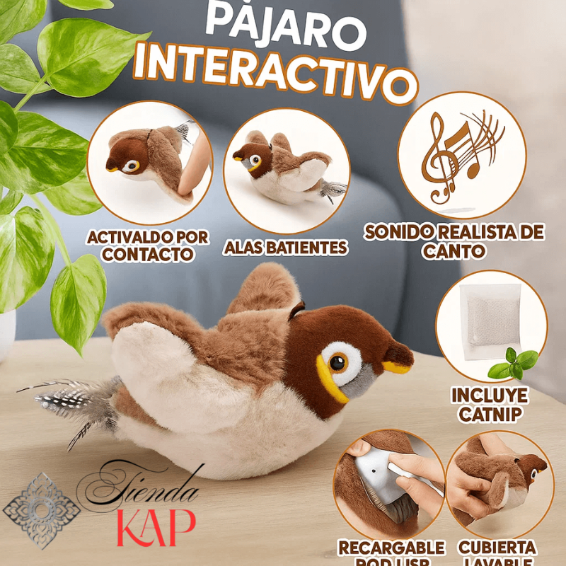 Pajaro Peluche