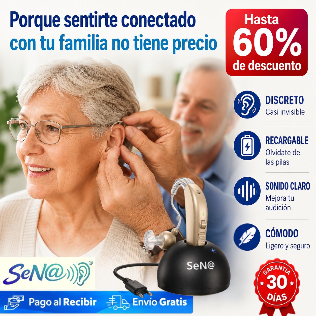 Audifono SeN@