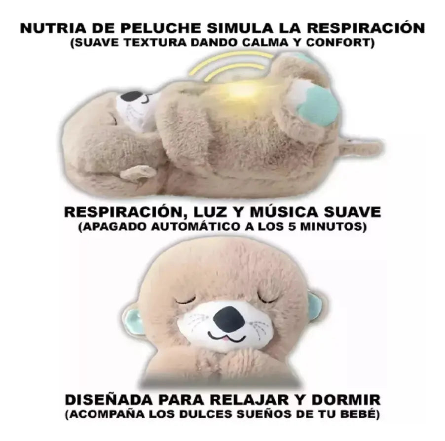 Nutria Peluche Relajante