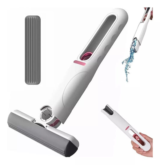 Mini Mopa trapeador Portatil Plegable