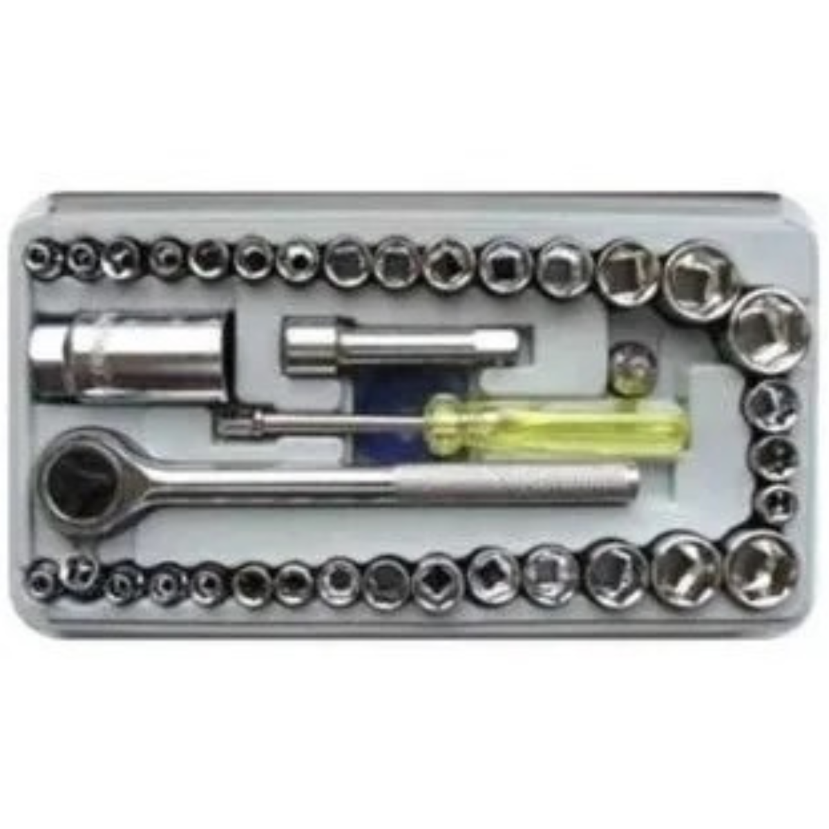 Kit 40 Dados 4 a 21 mm