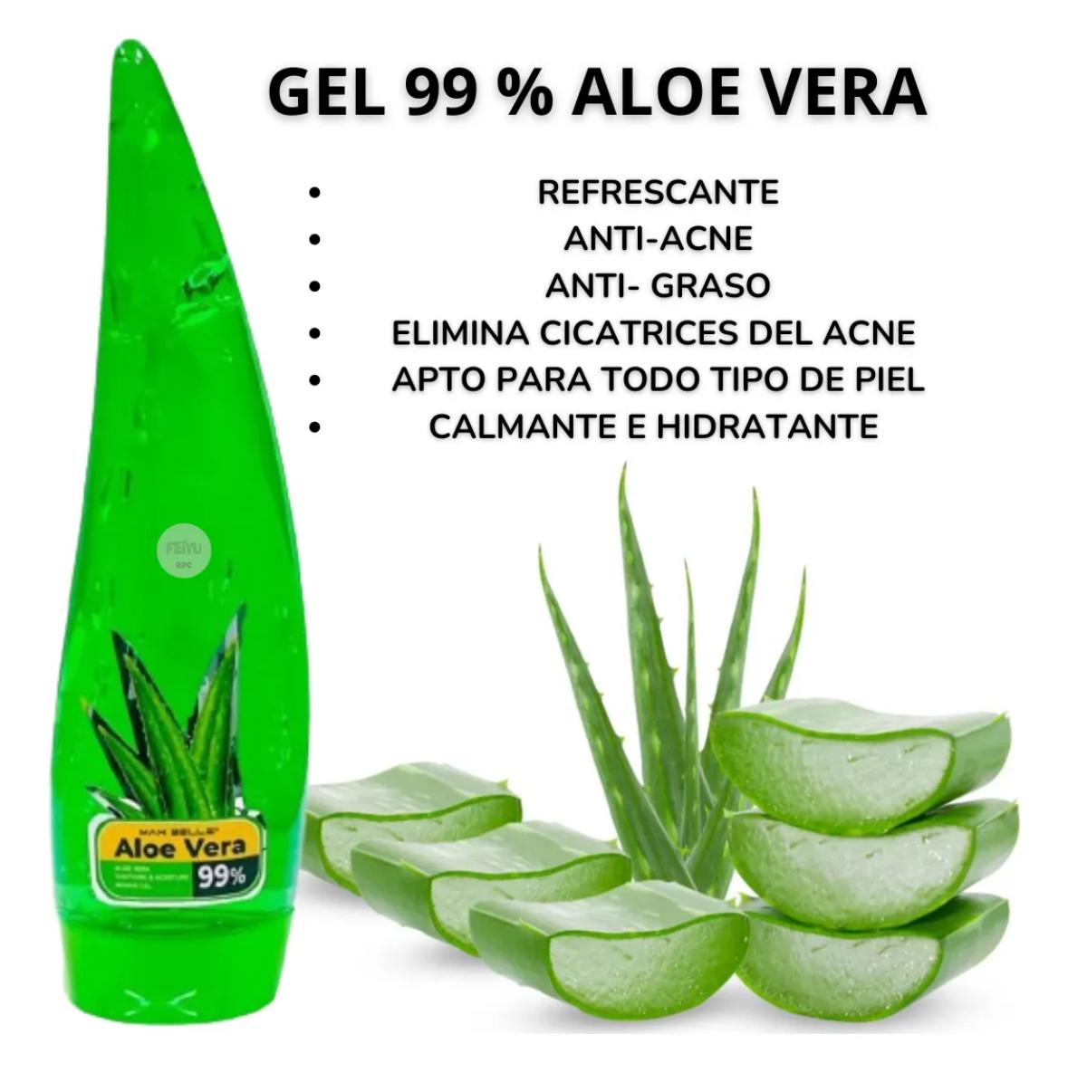 Gel Aloe Vera Hidratante Calmante