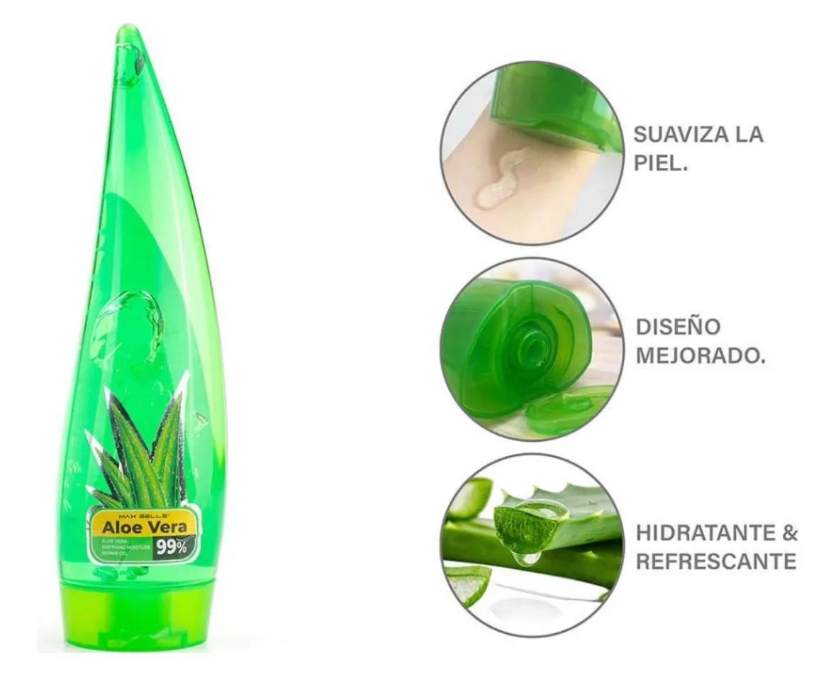 Gel Aloe Vera Hidratante Calmante