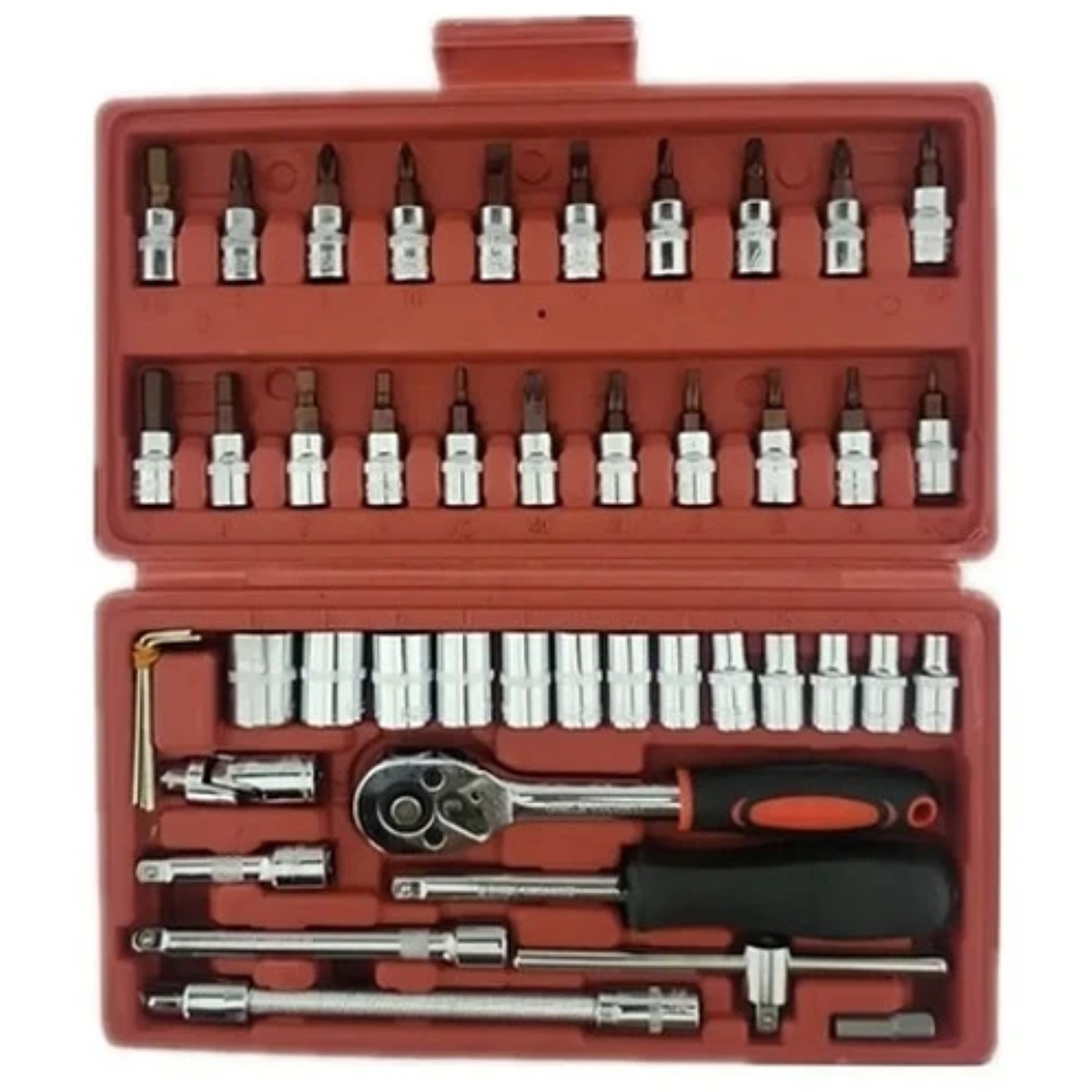 Caja de 46 Herramientas