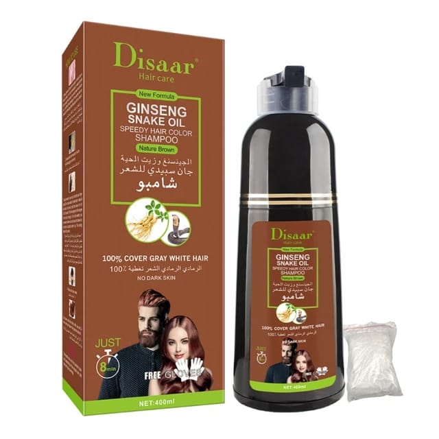 Shampoo Tinturador de Disaar